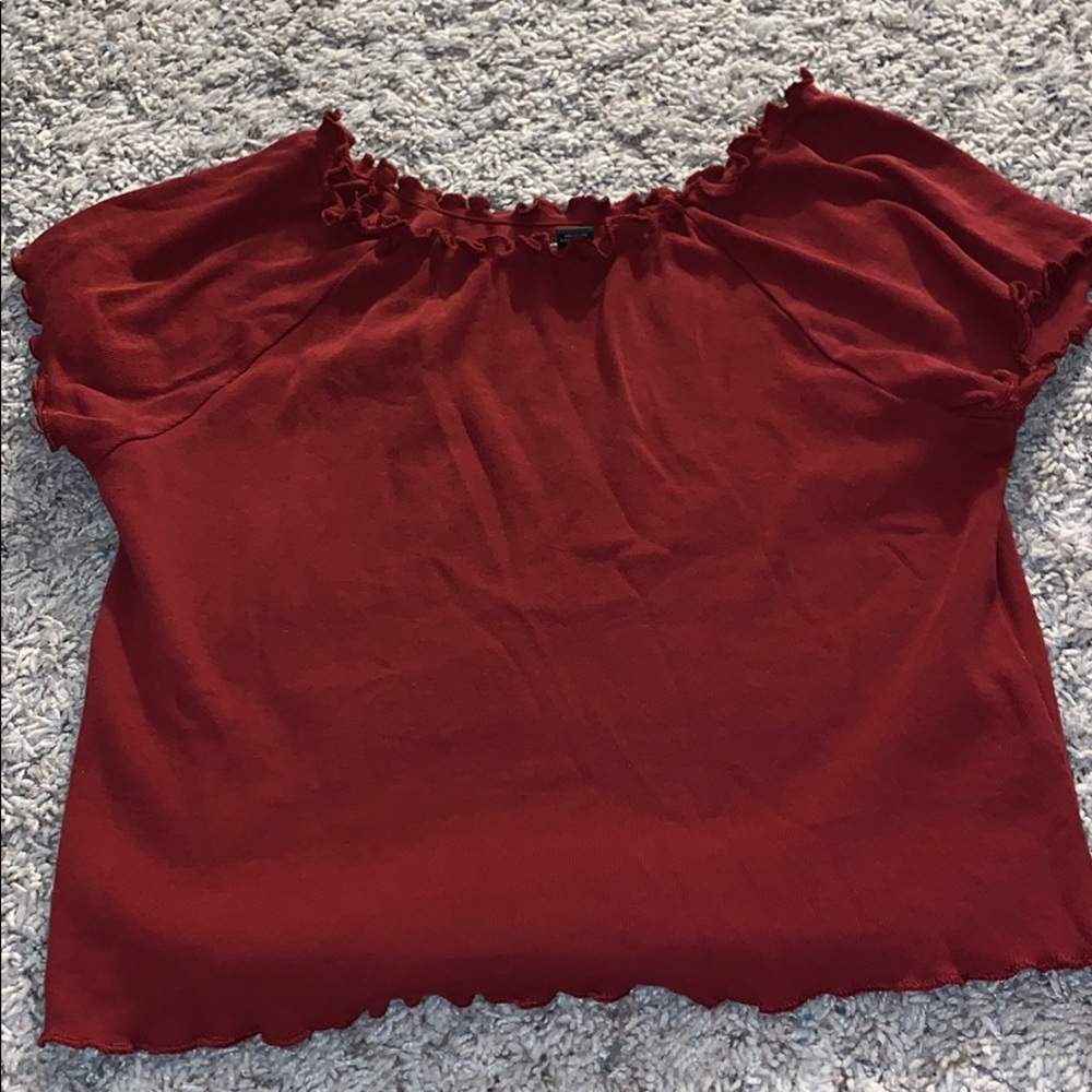 Red shirt
